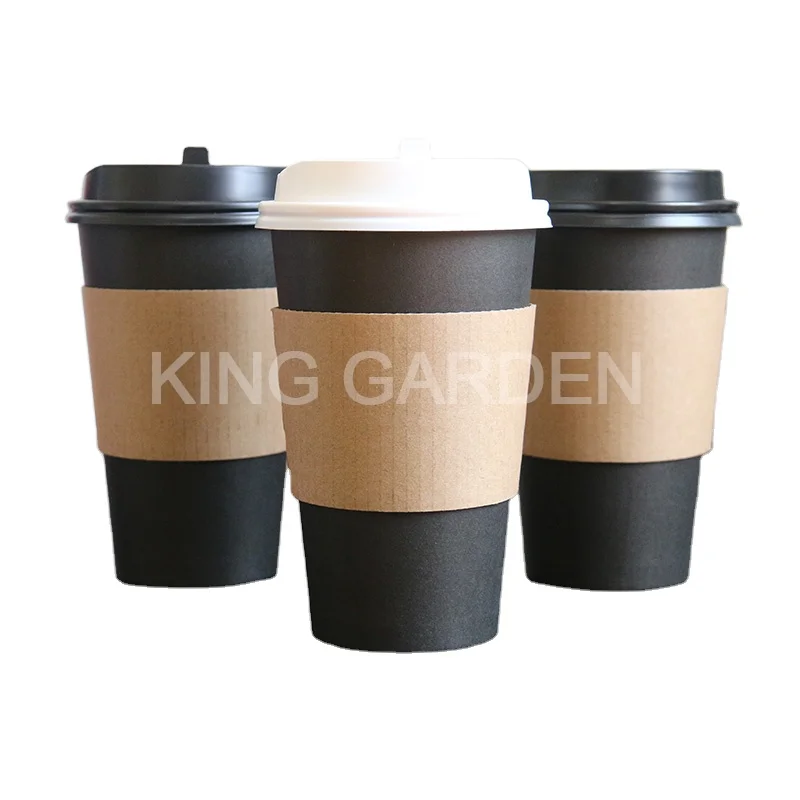 8 oz  Plastic Lids PS disposable coffee cups