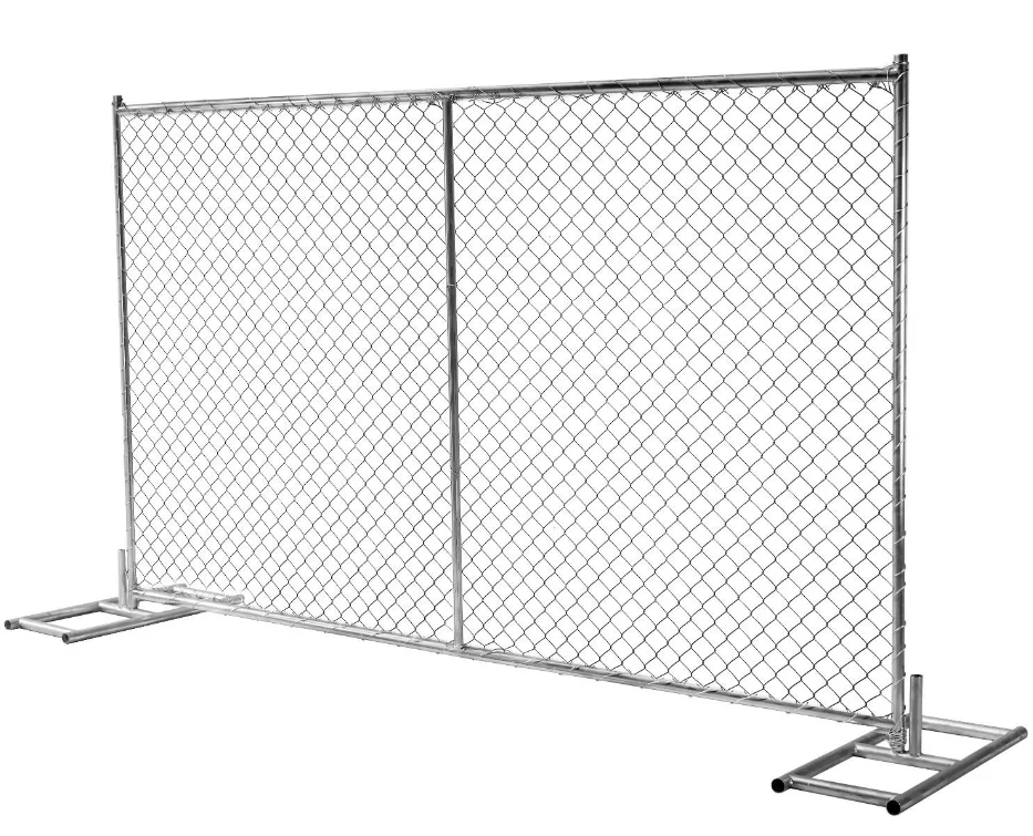 6*12 футов заводская цена временное ограждение для строительной площадки