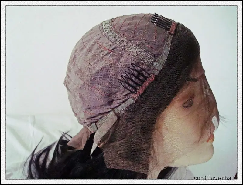 
Beauty life for 100 percent virgin filipino human hair front lace wig 