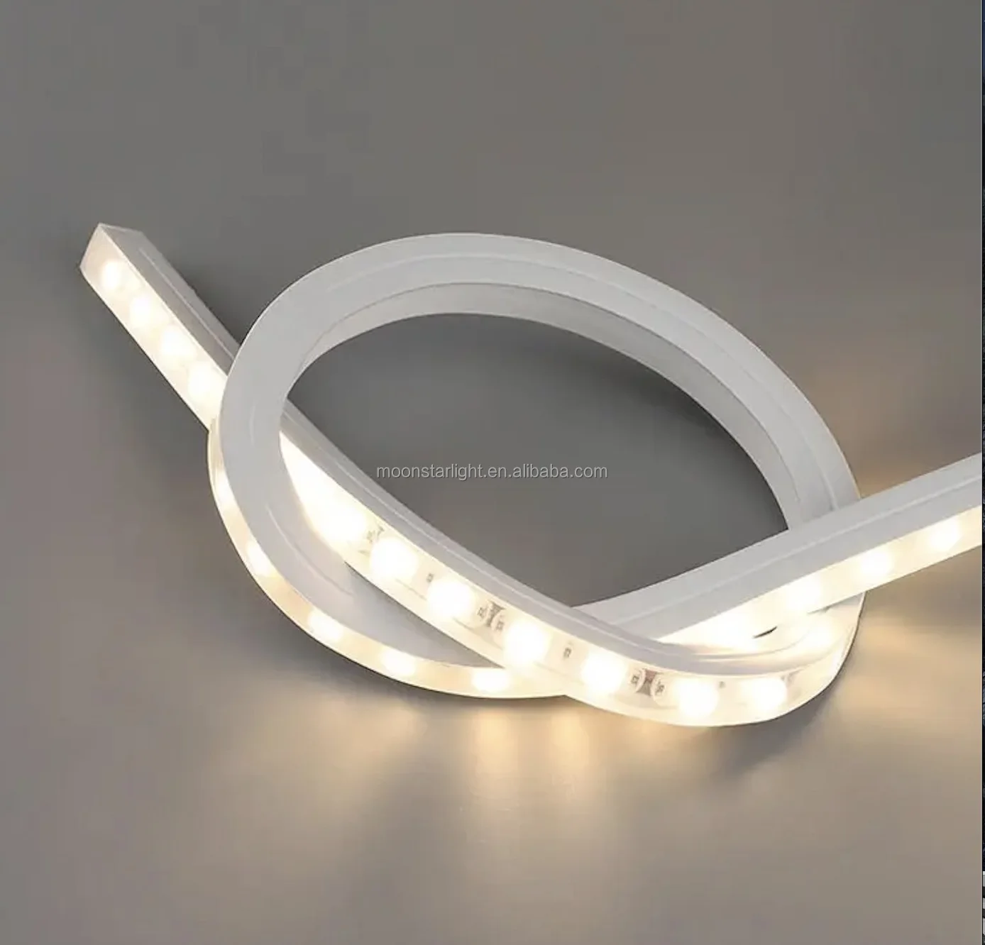 DC24V Warm White Wall Washer Light Strip Silicone Outdoor IP68 Lumileds RGB Flexible Led Wall Washer