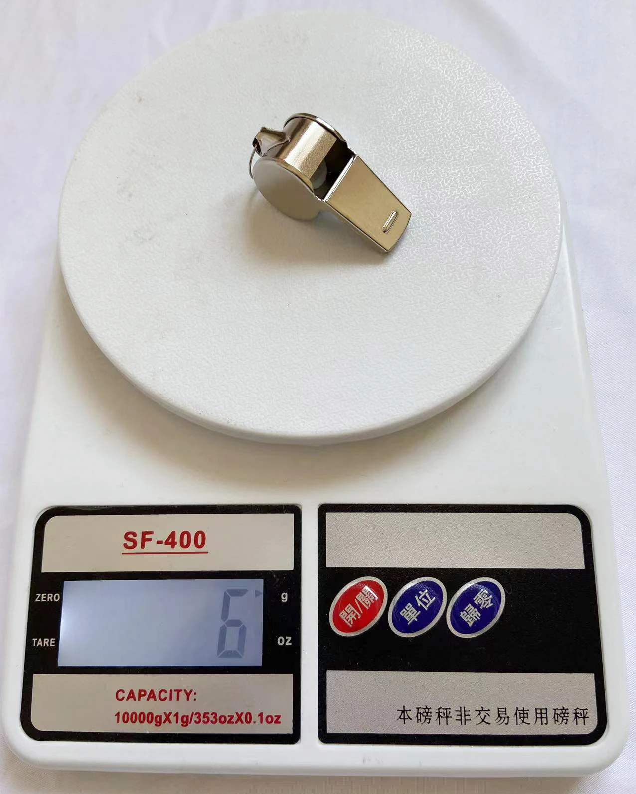 black cord Metal whistle sports events and  basketball soccer ball referee Stainless steel whistle