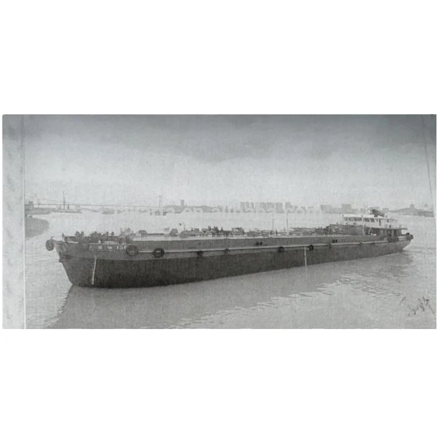 Дешевая распродажа масляного танкера 980DWT, б/у корабль/судно высокого качества, сделано в Китае