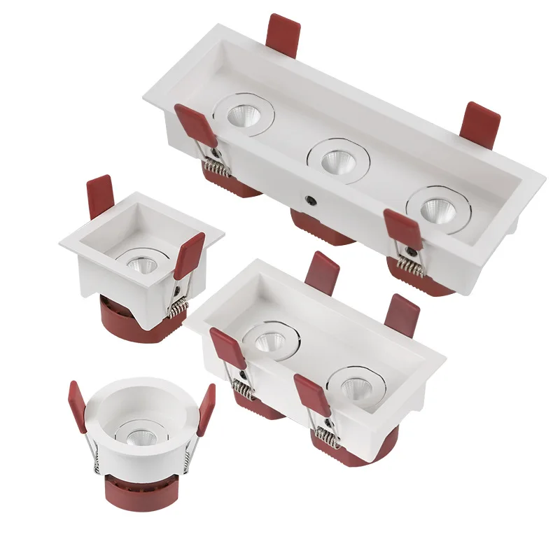 Супер яркий PAR30 E27 Светодиодный точечный светильник направленного света 35 Вт светодиодные лампы освещения AC100-240V теплый/холодный белый Светодиодный прожектор