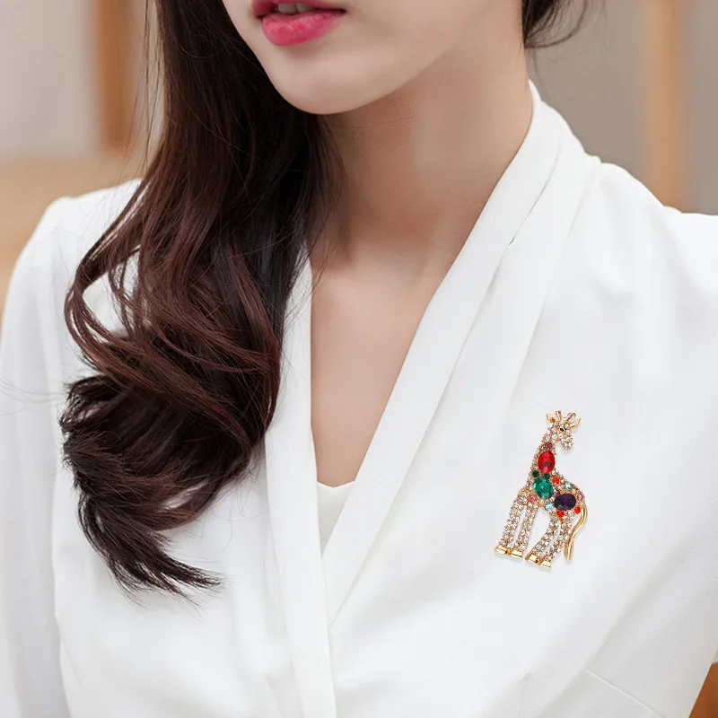 Hot sales wholesale new products metal gold fashion designer animal jewelry custom lapel luxury pin lapel pins brooches  women