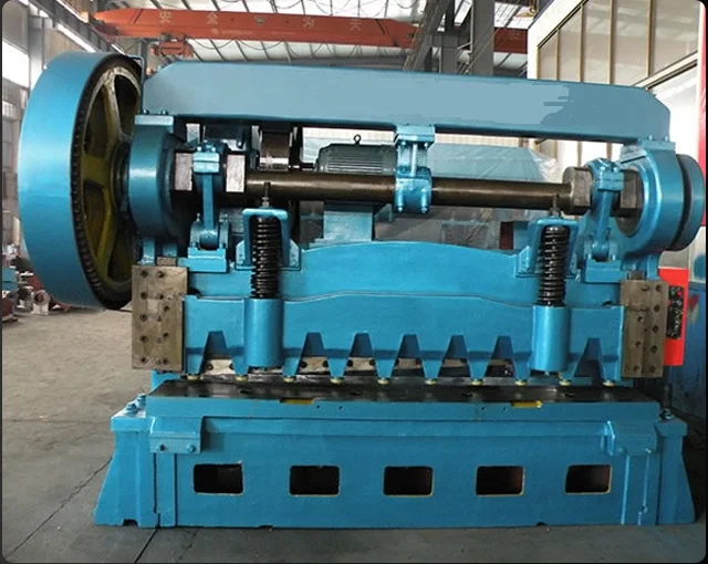 Large mechanical shears, all-casting mechanical shears