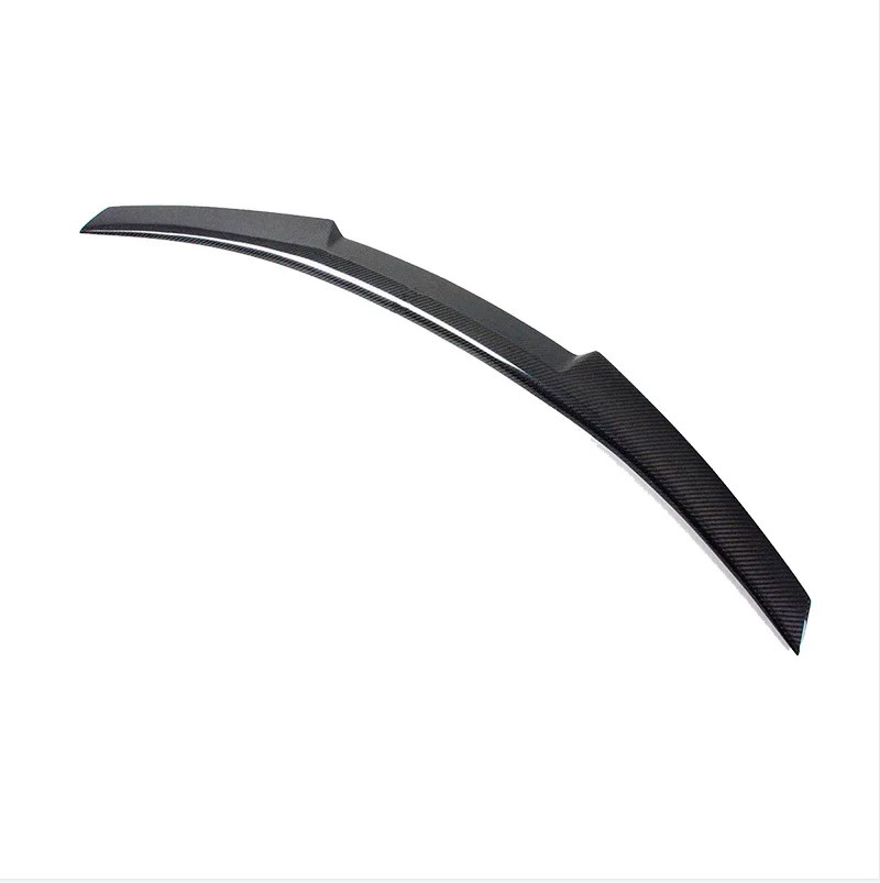 Hot Sale Adjustable Car Carbon Fiber Lip Wing Rear Spoiler for Trunk