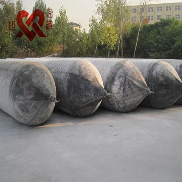 2m x 24m Marine Salvage Airbag Ship Launching Rubber Air Bags