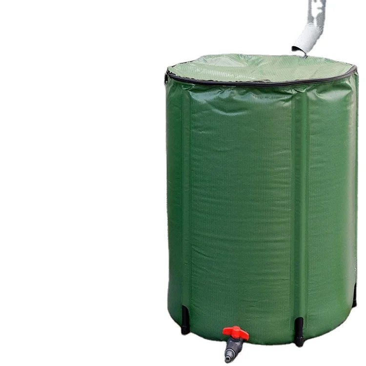 Save Rainwater Collection System Downspout Small Rain Storage Container Barrels Tanck