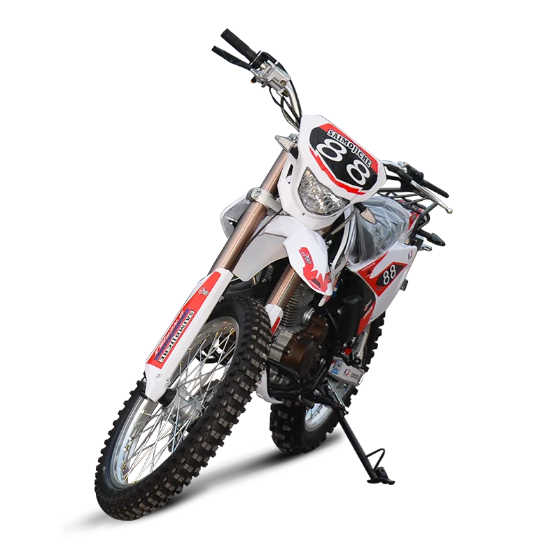 China cheap motocross 250cc water cooled pit bike Enduro Motorcycle K8 White Gas Motor Power 4-Stroke Engine dirt bike