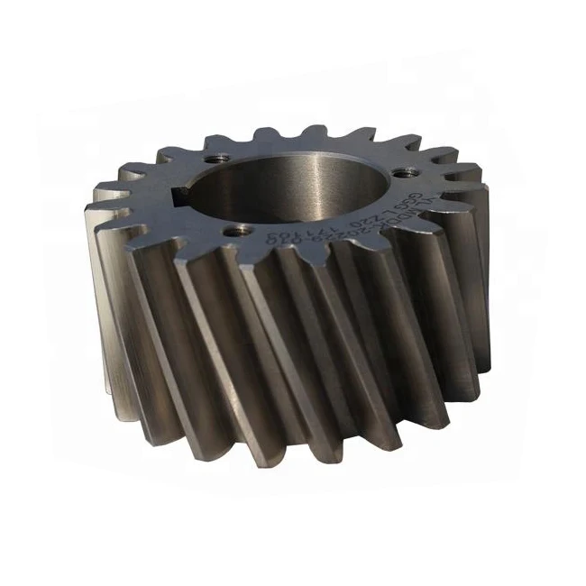 Non-standard 42CrMo4 Involute Toothed Cylindrical Gear