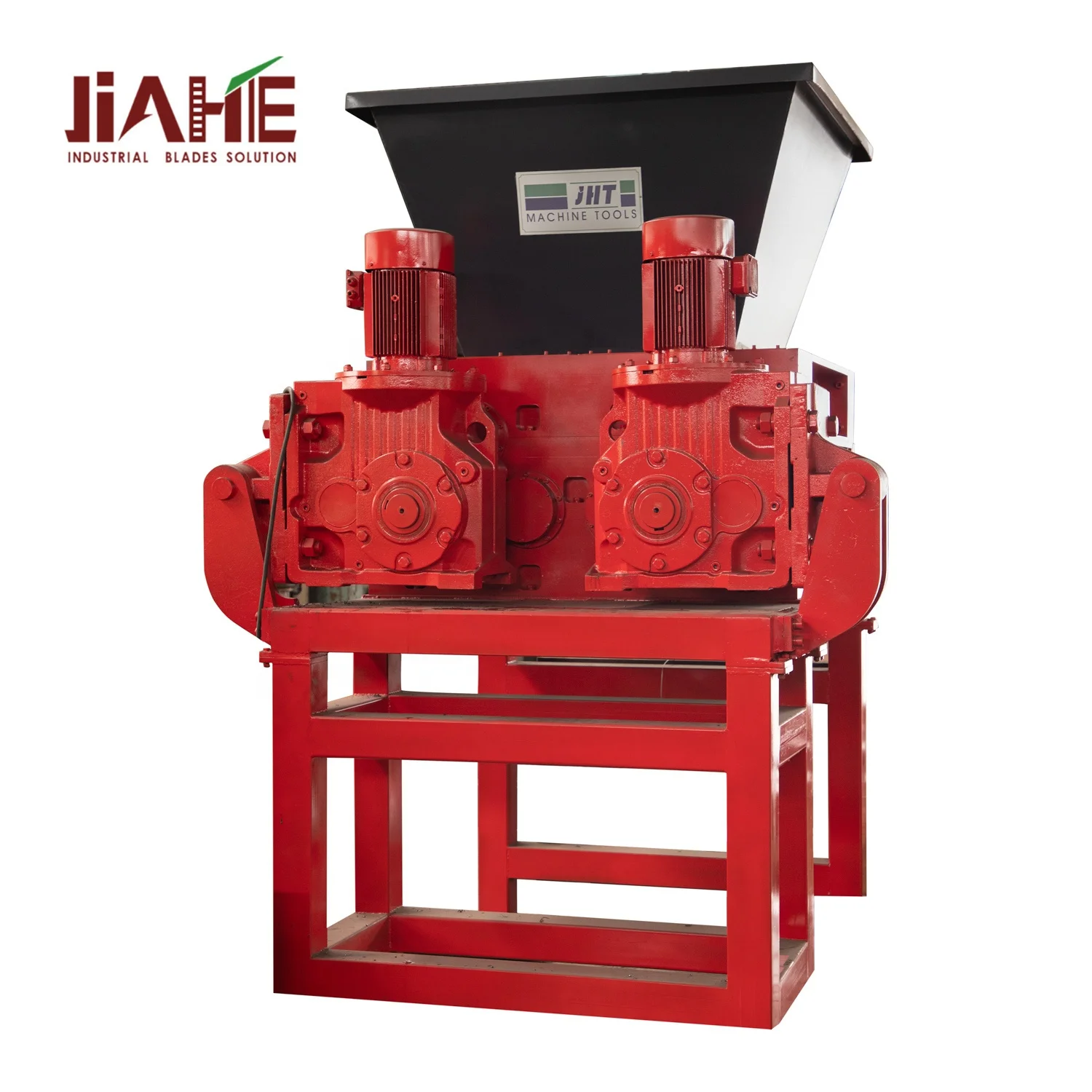 FS Low price guaranteed quality Scrap Metal Crusher Double Shaft Shredder Waste Shredder Machine Price The Best Twin Shaft Shred