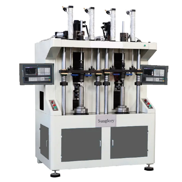 Stainless steel thermos bottle making machine flask making production line neck forming machine tumbler machine