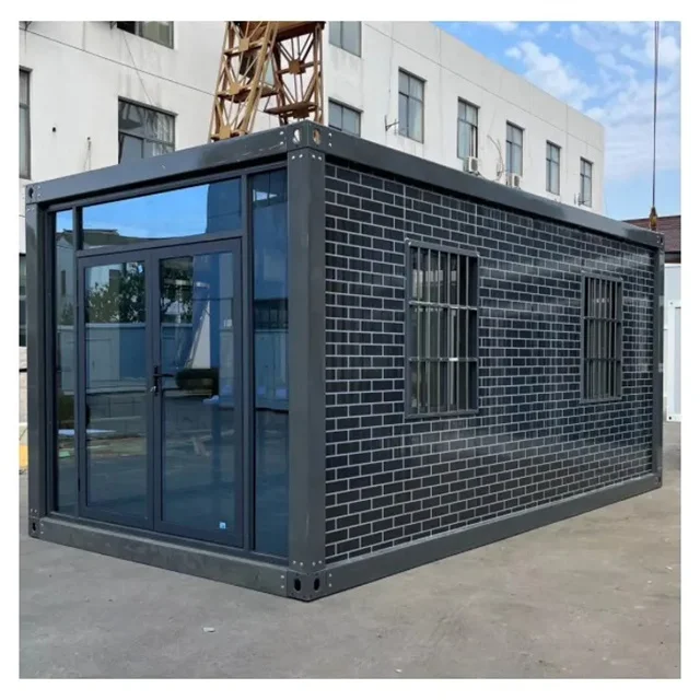 Modern Prefab Flatpack Tiny Laundry Pods House Container Easy Installation Competitive Price Made of Steel-Supplier in China