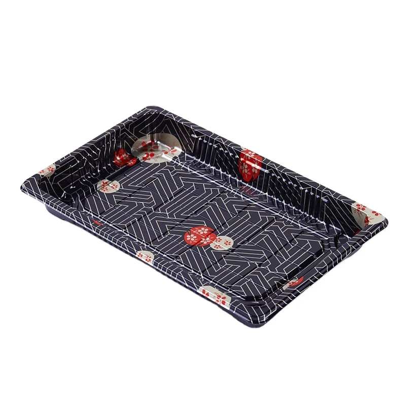 SM1-1107B  Sakura Healthy platter food boxes, baguette boxes, take-away food packaging