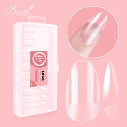 Factory wholesale fale nails acrylic private label oem soft gel nail tip false nails