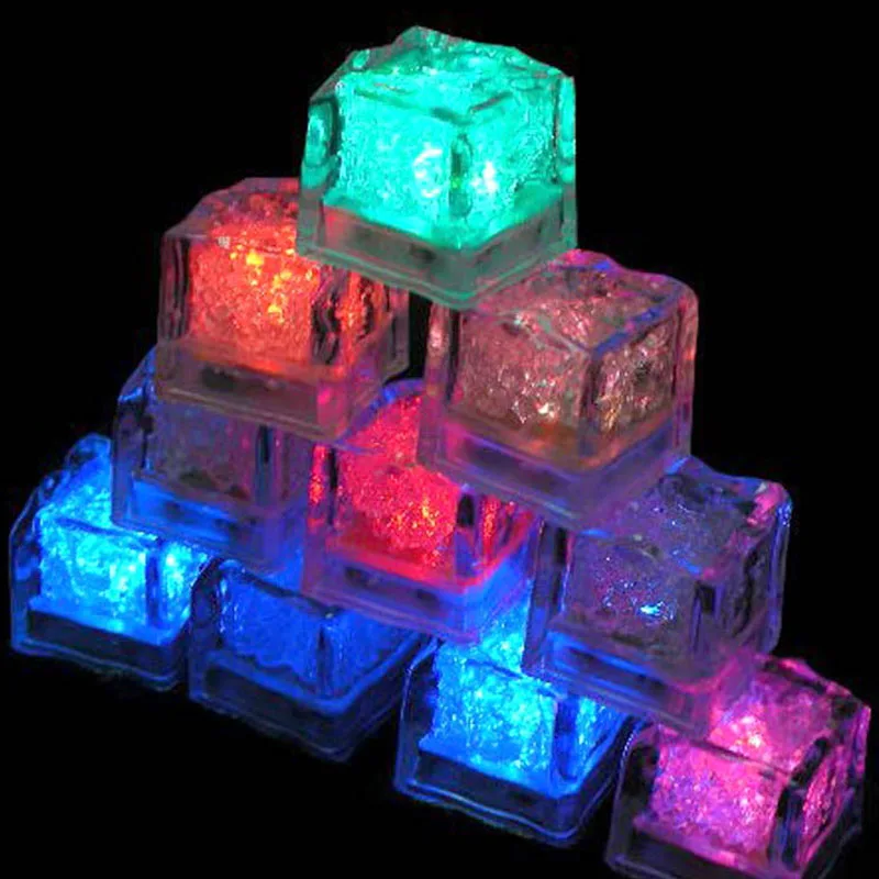 LED ice cubes light for party Bar Ornaments Items Promotion Products