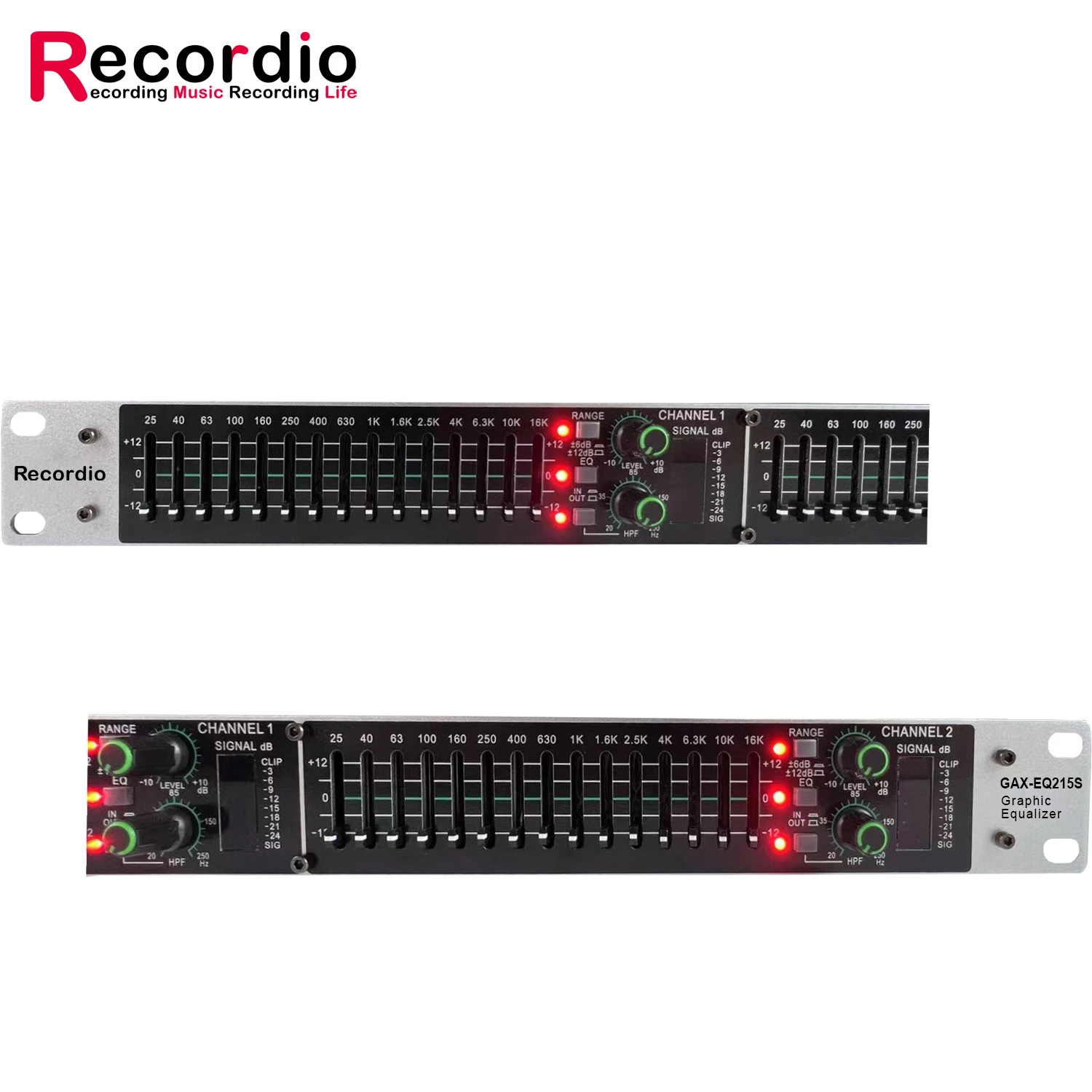 EQ 15 Band Professional Graphic Equalizer