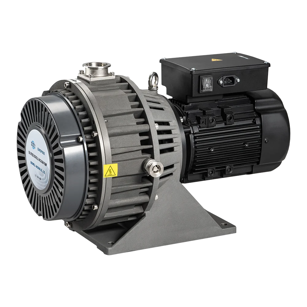 GEOWELL GWSP600 daily maintenance free low energy consume dry scroll vacuum pump,IC plasma cleaning machine vacuum pump