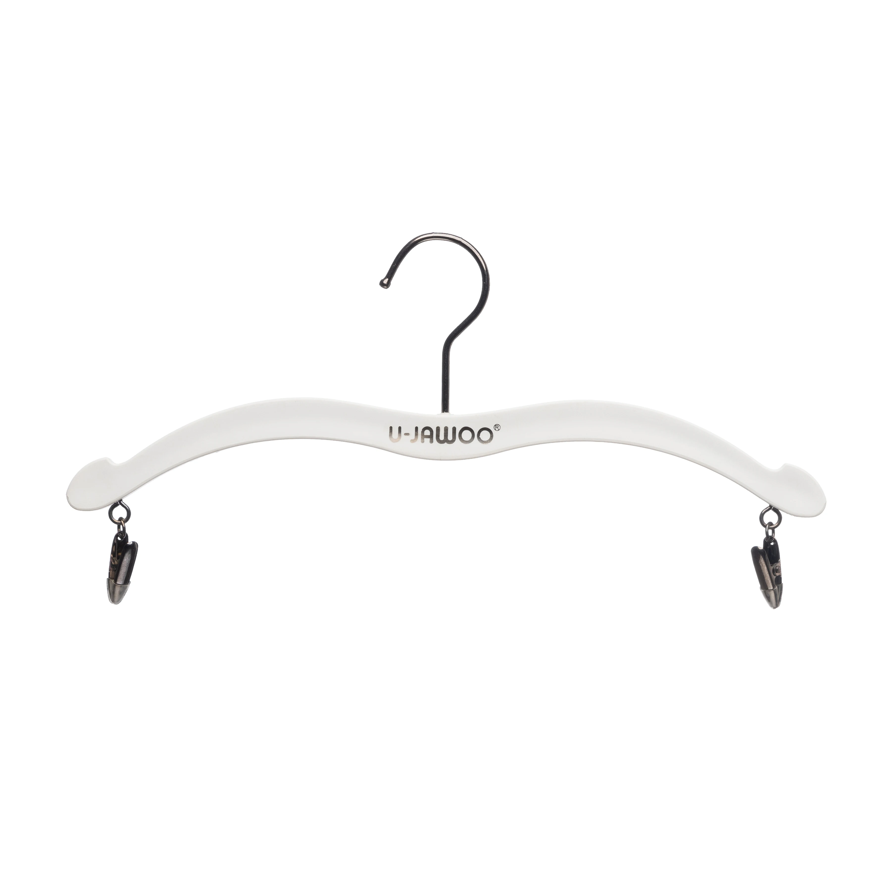 LEEKING Wholesale Boutique Sexy Panty Hanger Customized Logo High-end Plastic Underwear Bra Hangers