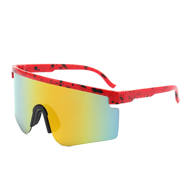 2023 Sports sunglasses polarized Sports Sun glasses Newly Designer PC Sunglasses Sports  Cycling Glasses  For Men