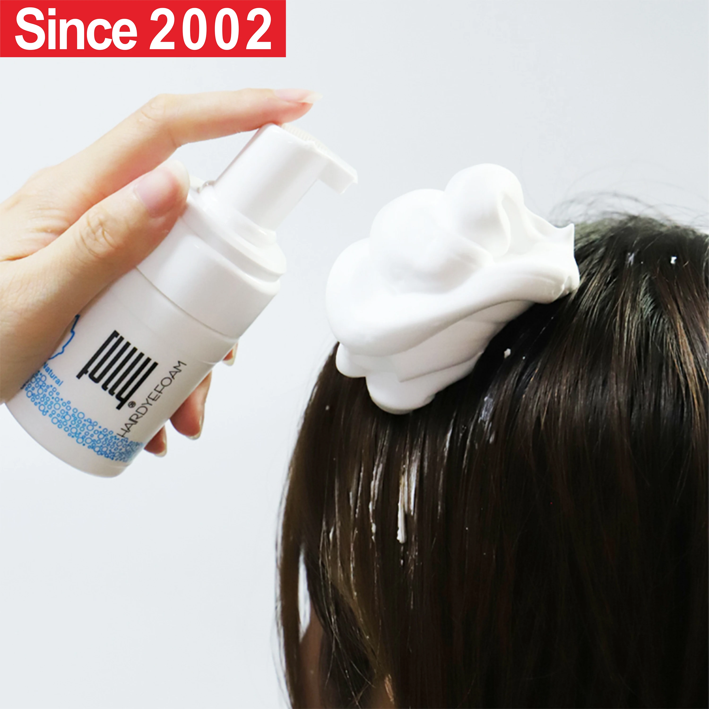 Professional Private Label  Customization FastColor Mousse Permanent Easy Coloring Hair Color Hair Dye Foam