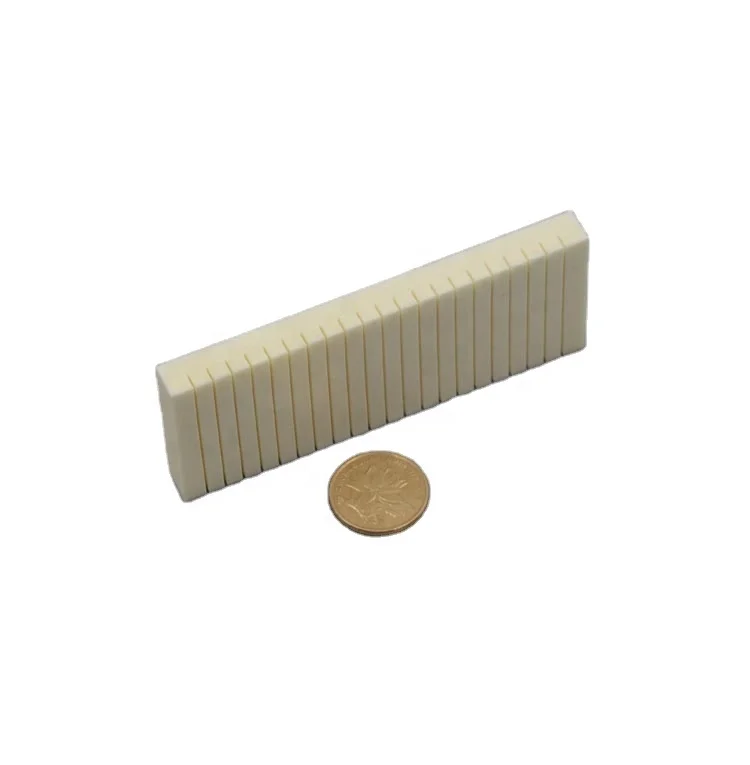 High Purity 95% 99% 99.7% Grooved Alumina Ceramic Plate