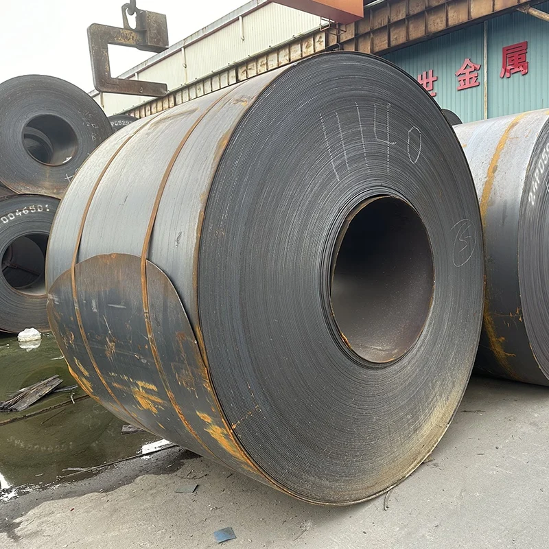 Заводская цена Q345 S315mc S355mc S420mc S460mc S500mc S550mc горячекатаные низкоуглеродистые Стальные катушки Черный горячекатаный режущий изгиб