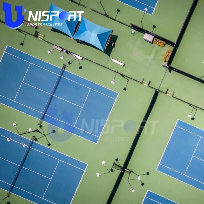 Pickleball Court теннисный корт многофункциональный спортивный акриловый напольный материал