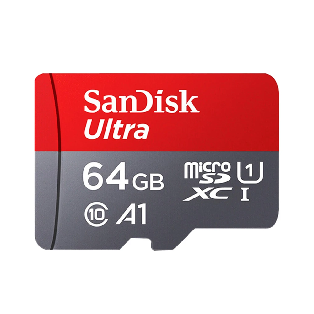 Factory Original Sandisk Ultra Micro TF SD Card 128GB 256GB 32GB Memory 64GB 512GB 1TB Class10 16G