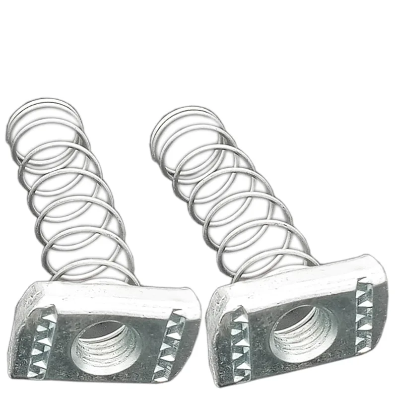 
China Manfacture High Quality long spring strut channel nut 