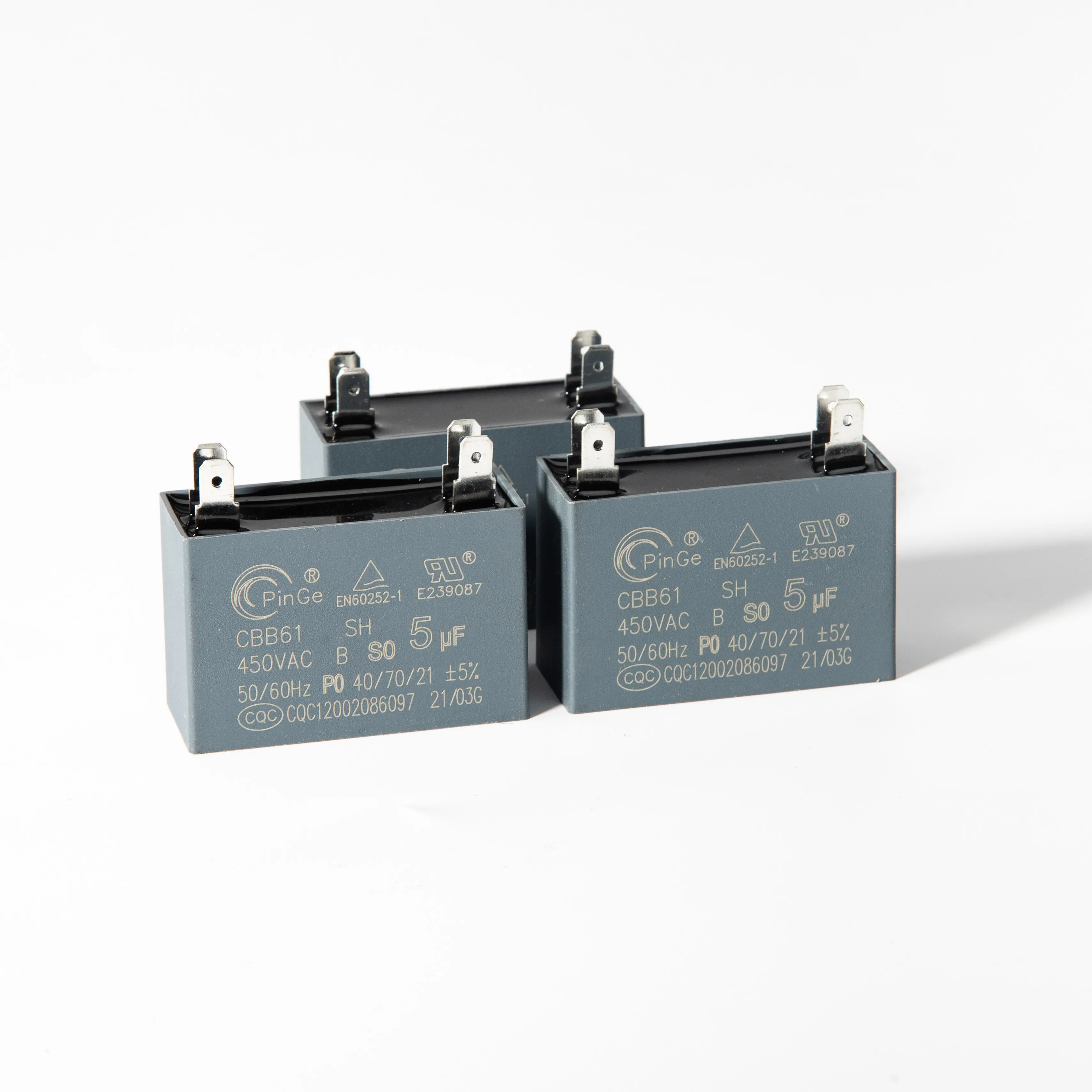 Universal  capacitor CBB61 Replaceable Air-Conditioning Capacitor for 450V8uf capacitor