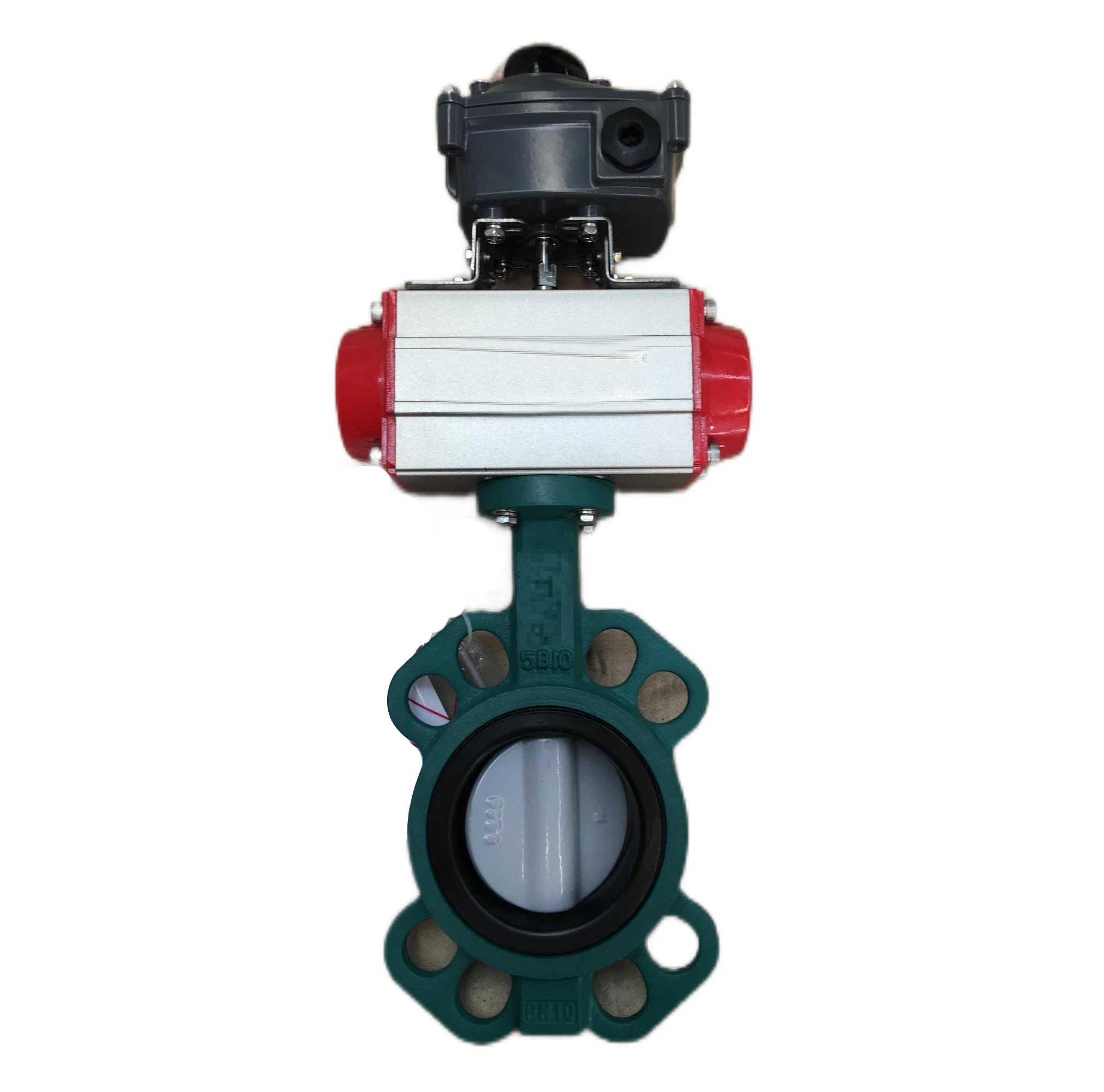 KEFA WCB PN16 DN65mm 2.5in EPDM lever manual pneumatic electric motorized hydraulic actuator sanitary wafer butterfly valve