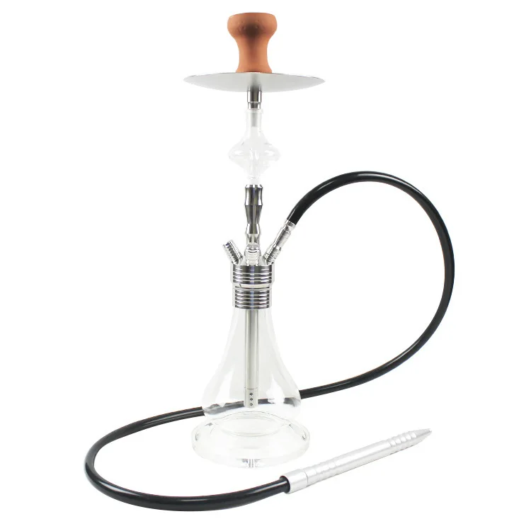 China Hookah Wholesale Smoking Shisha Portable Hookah Stainless steel Hookah Shisha Nargila