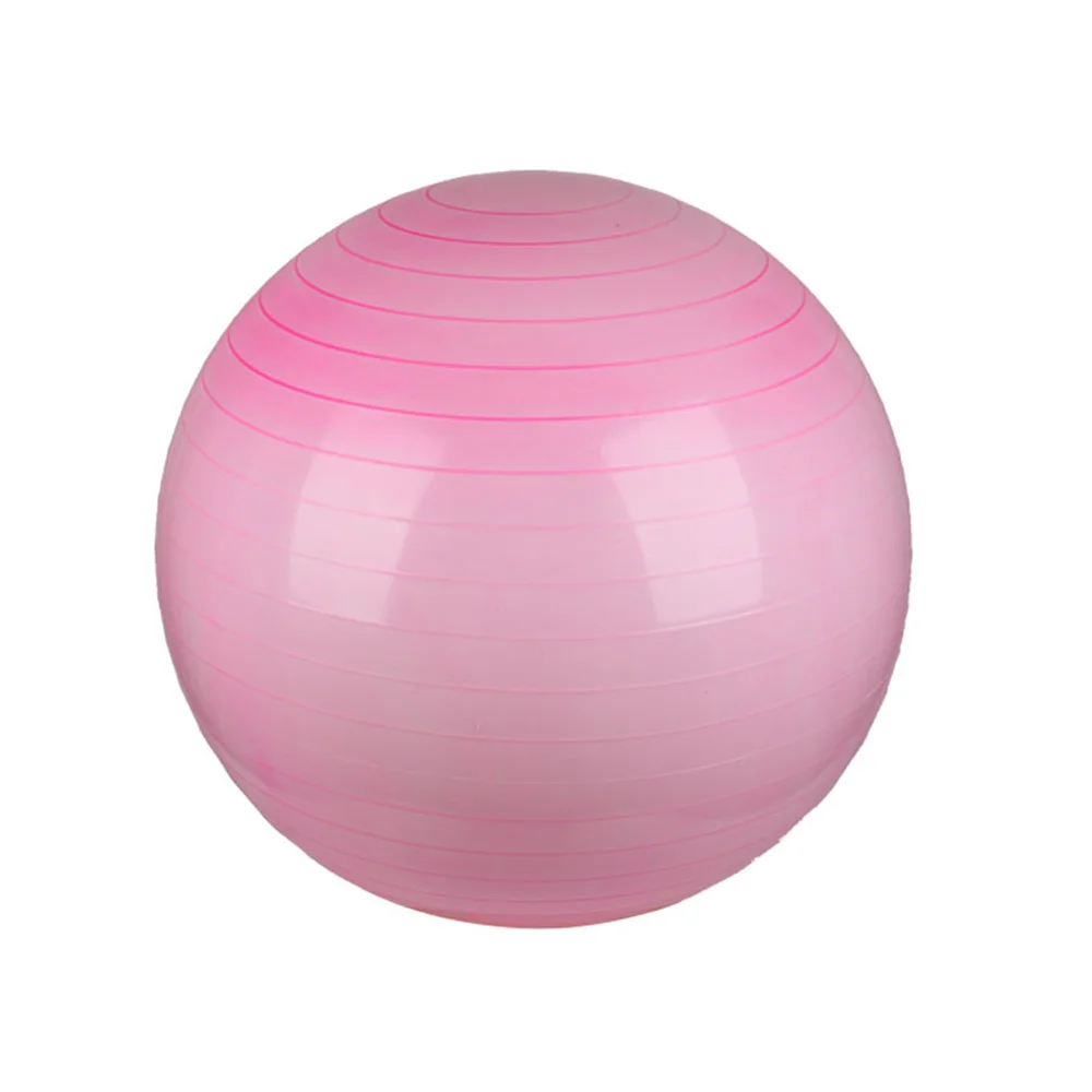 Colored Anti-burst No Slip PVC Office Sitting Ball Stability Rhythmic Gymnastics Ball Fitness Exercise Sports Yoga Ball