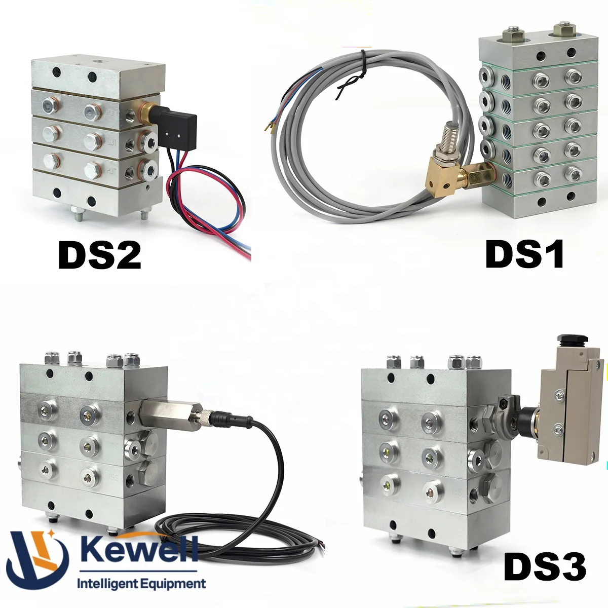 Oil Progressive Lubrication Metering Grease Dispenser Block Device Dispensing Modular Divider Valve Injector Distributor