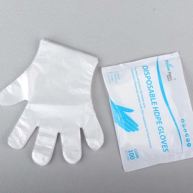 Best Selling Disposable Exam Gloves Medical and Food Grade for  kitchen food handling cleaning party dining car washing