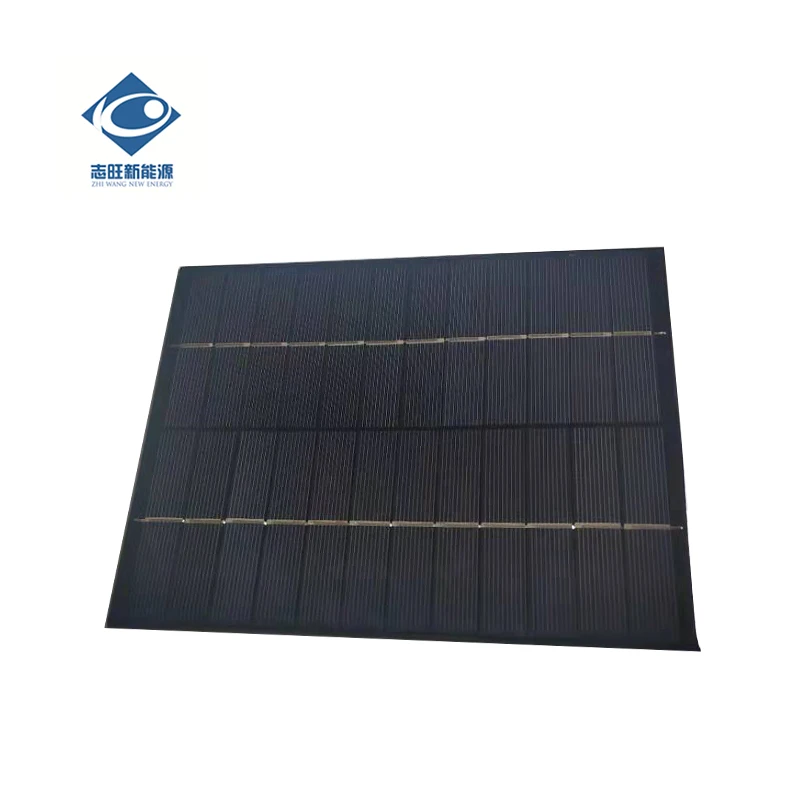 
12v epoxy solar panel 5w Chinese hot sale mini ZW-210165 solar panel solar panel poly 