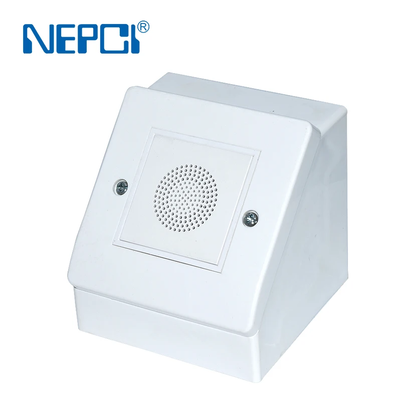 NEPCI desktop mount wireless loudspeaker speaker box 86x86x73mm, WIFI voice speaker
