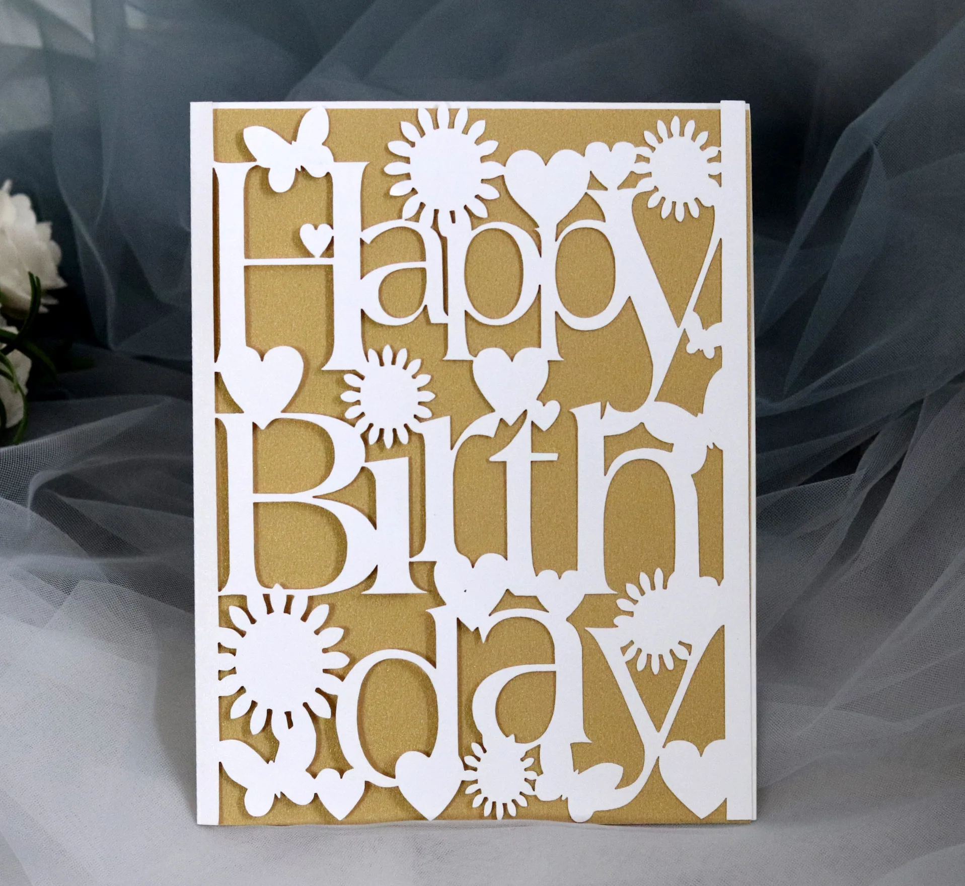 Wholesale Factory Price Hollow Out Birthday Card Multicolor Greeting Cards With Envelopes