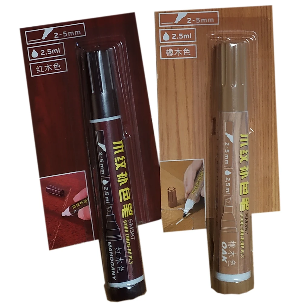 Ручка для ремонта деревянного пола многоцветный маркер царапин