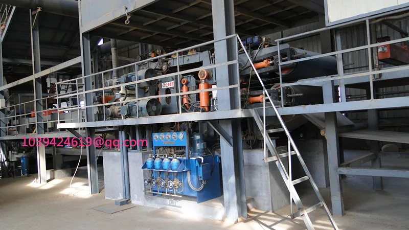 Thin MDF production line/roller MDF line