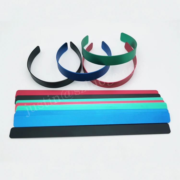 custom blank anodized metal aluminium bracelet wholesale men metal bracelet