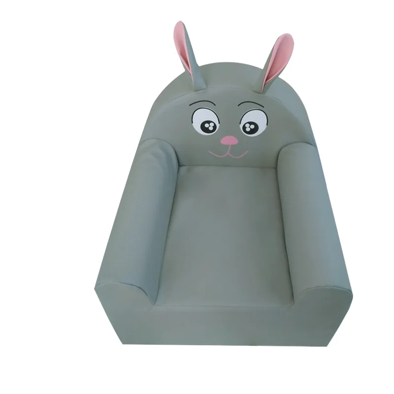 2022 High quality factory wholesale cute animal baby sofa  Customized Color Kids Chair