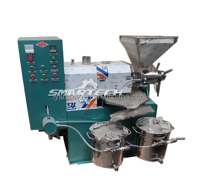 Wholesale Price Coconut Sesame Oil Squeezing Machine Seed Oil Press Machine Cold & Hot Pressing Machine Hot Product 2019 1000