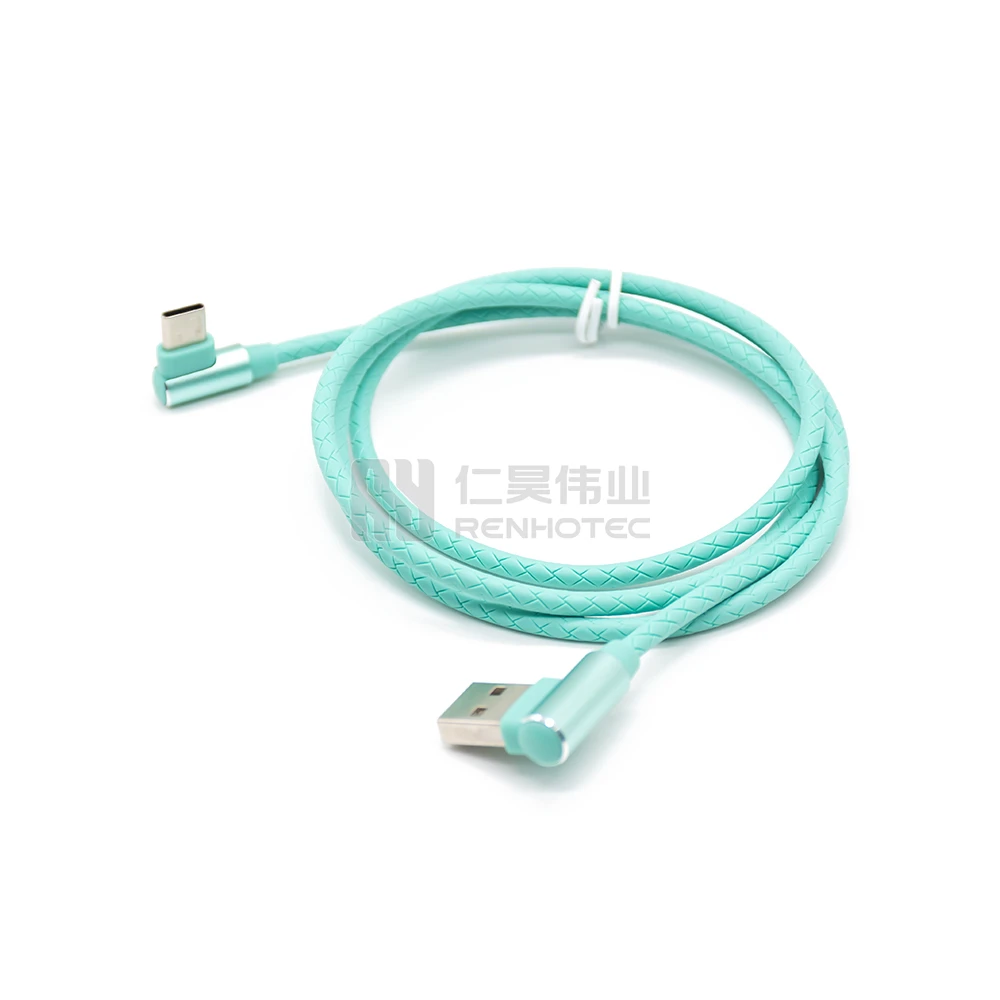 Кабель для передачи данных мобильного телефона на Android с разъемом USB 2,0 и разъемом USB C