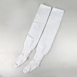 Autumn Winter New Adult Thick Over The Knee Striped Long Tube Cotton Socks Plus Size Thigh High Socks