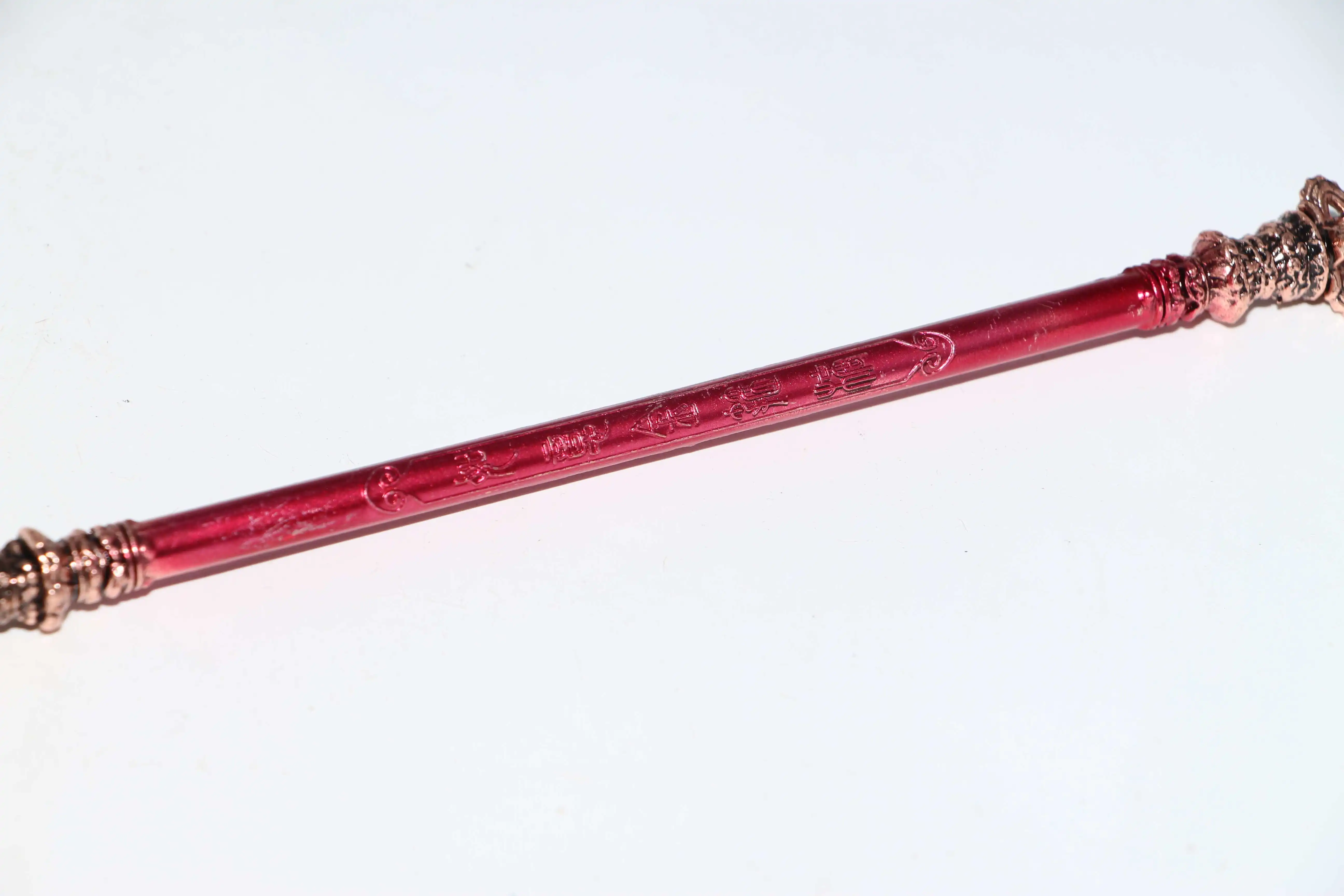 Myth Wukong game around Jingu Bang Great Sage Ruyi golden Cudgel all metal arts and crafts model