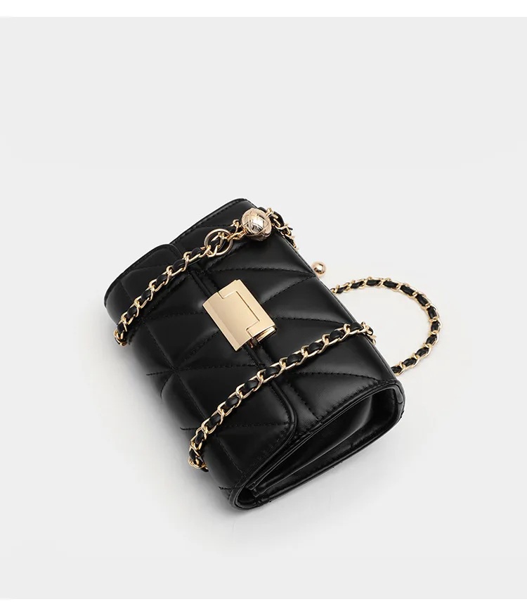 Customized Italy Style Lady Women Shoulder Bag PU Leather Cross Body Bag