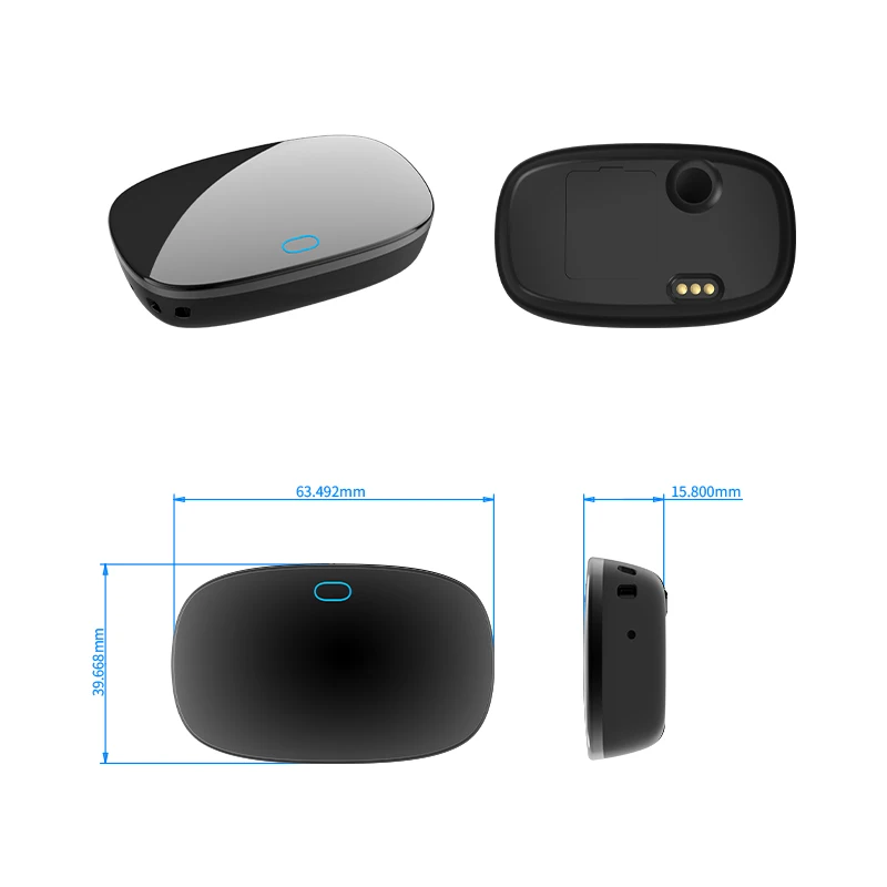 SigmaWit Factory Wholesale Mini 4G Localizador Pet  GPS Tracker Mini 4G Elderly Kids  Gps & Tracking Work with TUYA App