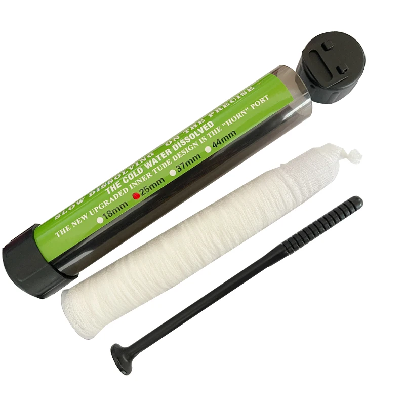 Carp fishing PVA Mesh Soluble thrower Fishing mesh Water Dissolving Refill Stocking Bait Bag